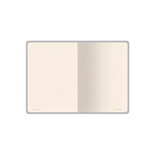 Бизнес тетрадь А5 "Megapolis flex" 60 л. soft touch клетка, зеленый