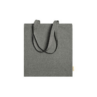 Сумка RIVOLI из 100% переработанного хлопка, черный