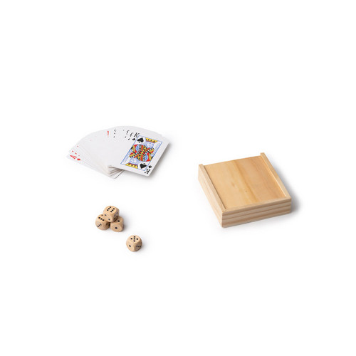 Набор BRISCA из 2 настольных игр: французская колода и кости