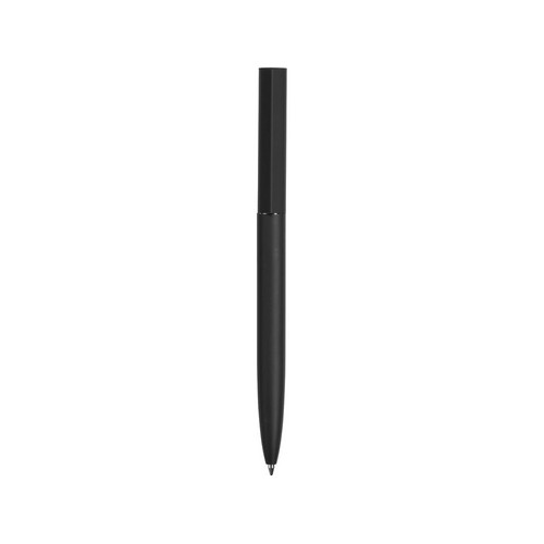 Шариковая металлическая ручка "Minimalist" софт-тач, черный