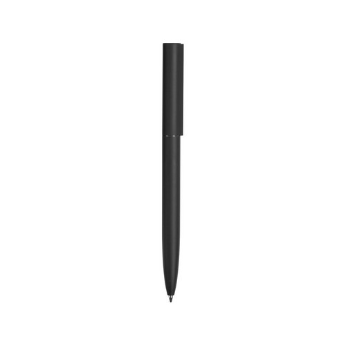 Шариковая металлическая ручка "Minimalist" софт-тач, черный