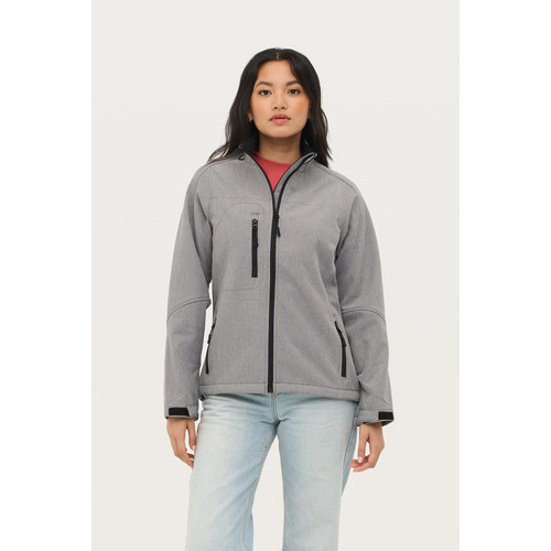 Куртка женская на молнии Roxy 340 черная
