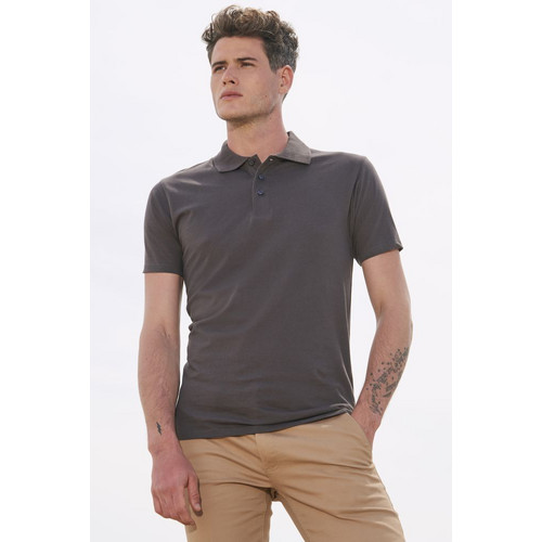 Рубашка поло мужская Prescott Men 170, белая