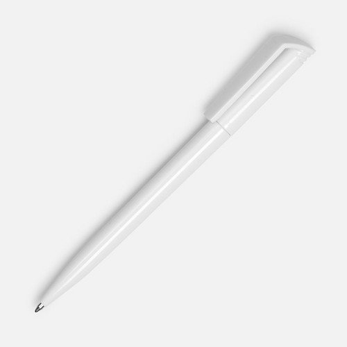 Ручка шариковая Flip, белая