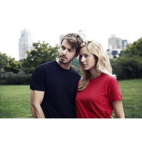 Футболка женская Ladies American T, темно-синяя