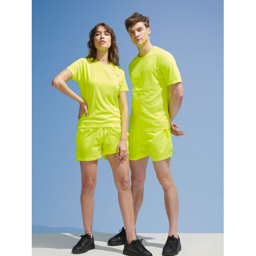 Футболка унисекс Sporty 140, ярко-синяя