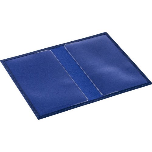 Обложка для паспорта Twill, синяя