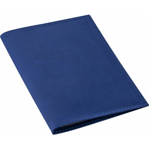 Обложка для автодокументов Twill, синяя