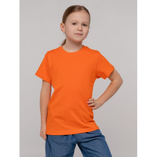 Футболка детская T-Bolka Kids, оранжевая