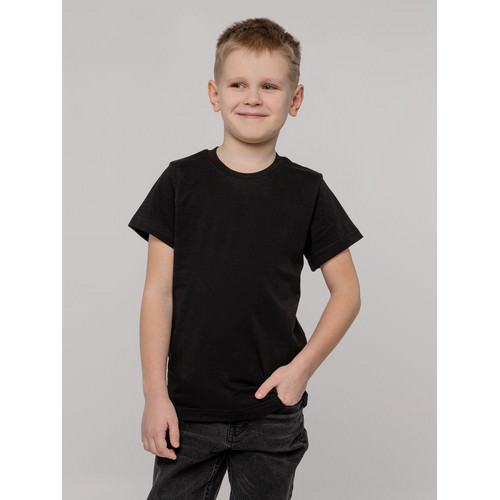 Футболка детская T-Bolka Kids, черная