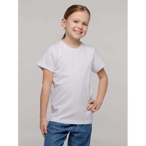 Футболка детская T-Bolka Kids, белая