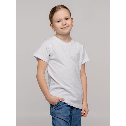 Футболка детская T-Bolka Kids, белая