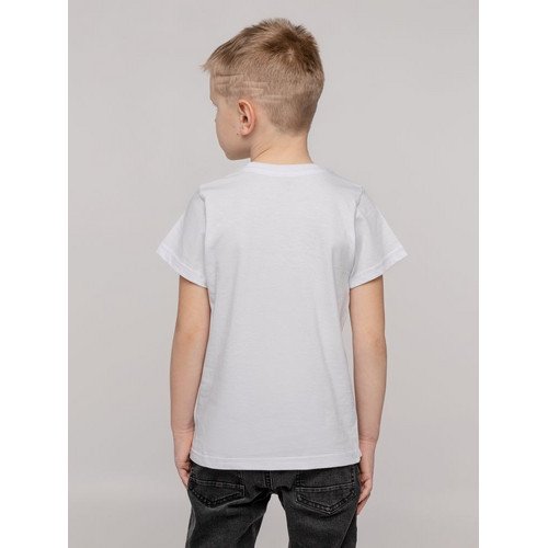 Футболка детская T-Bolka Kids, белая