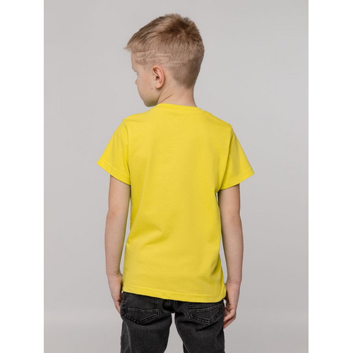 Футболка детская T-Bolka Kids, желтая
