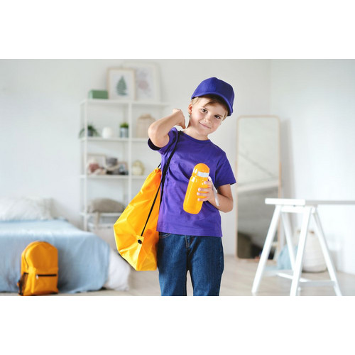 Футболка детская T-Bolka Kids, фиолетовая