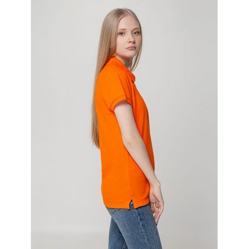 Рубашка поло женская Virma Lady, оранжевая
