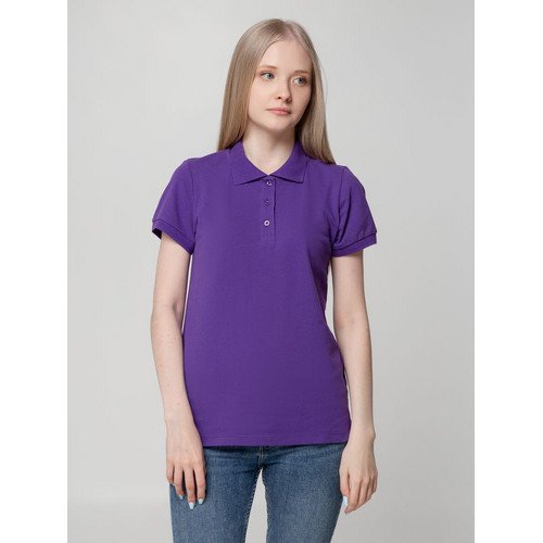 Рубашка поло женская Virma Lady, фиолетовая