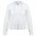 Толстовка женская Hooded Full Zip белая