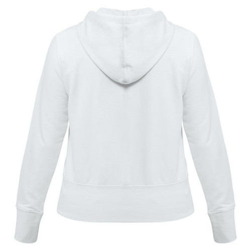 Толстовка женская Hooded Full Zip белая