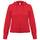 Толстовка женская Hooded Full Zip красная