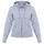 Толстовка женская Hooded Full Zip серый меланж