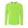 Футболка с длинным рукавом Sporty LSL Men, неоново-зеленая