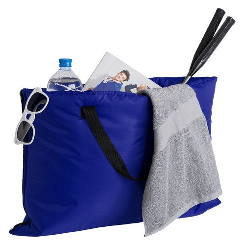 Пляжная сумка-трансформер Camper Bag, синяя