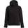 Куртка женская Hooded Softshell черная