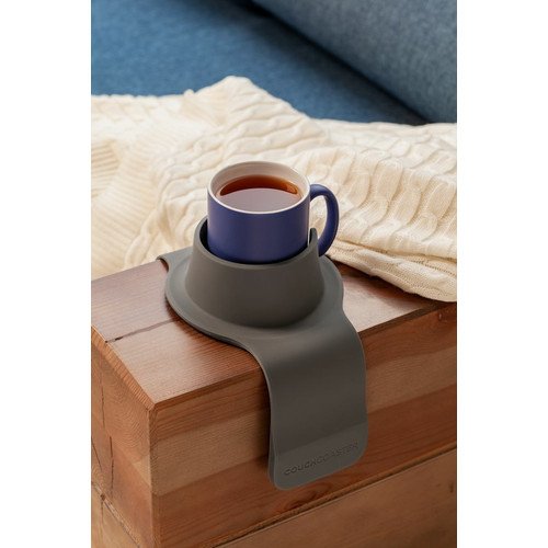 Подставка под кружку Sofatop, серая