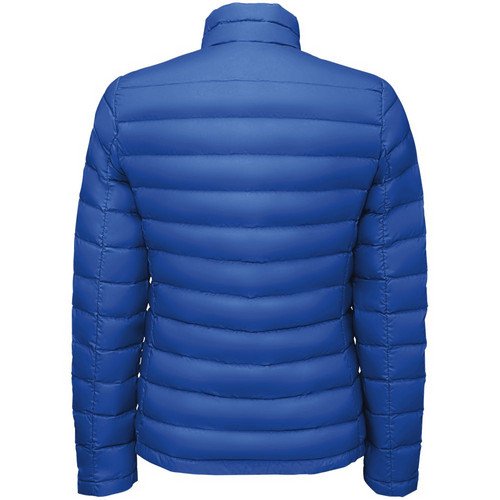 Куртка женская Wilson Women, ярко-синяя