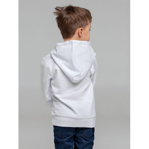 Толстовка с капюшоном детская Kirenga Kids, белая