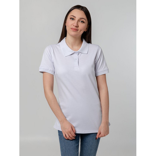 Рубашка поло женская Virma Stretch Lady, белая