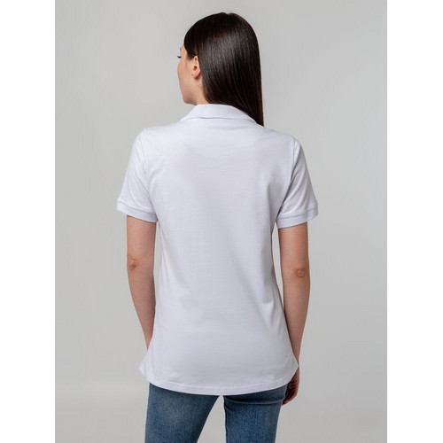 Рубашка поло женская Virma Stretch Lady, белая