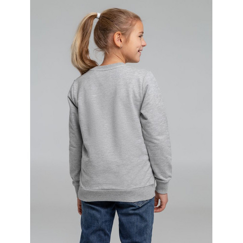 Свитшот детский Toima Kids, серый меланж