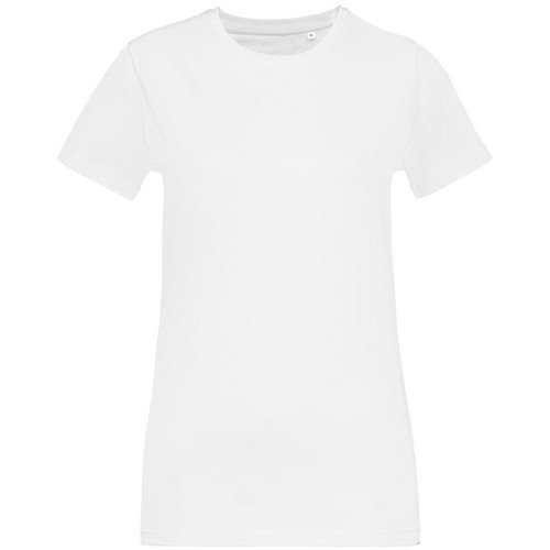 Футболка женская T-bolka Stretch Light Lady, белая