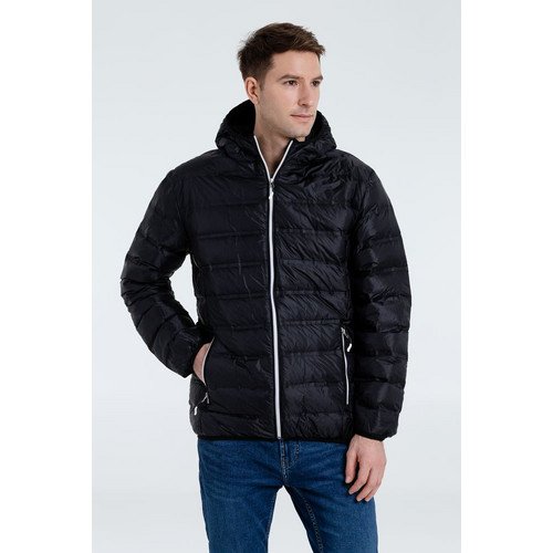 Куртка пуховая мужская Tarner Comfort, черная