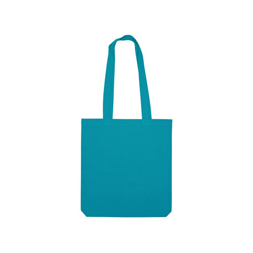 Сумка из плотного хлопка «Carryme 220», бирюзовый 320C NEW