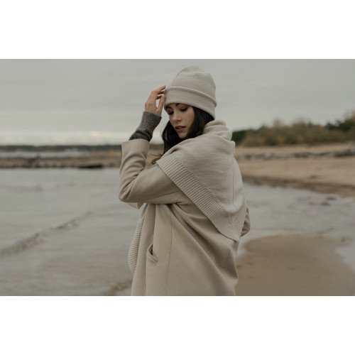 Шапка Greta, бежевая