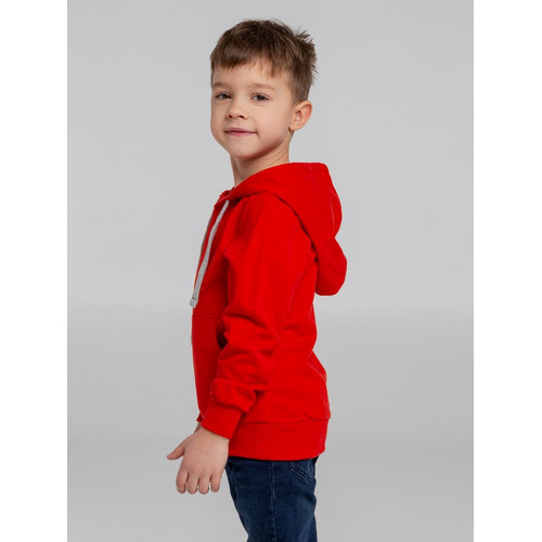 Толстовка с капюшоном детская Kirenga Kids, красная
