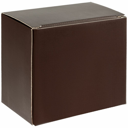 Коробка с окном Gifthouse, коричневая