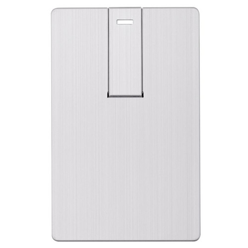 Флешка Platinum Card, 32 Гб, серебристая