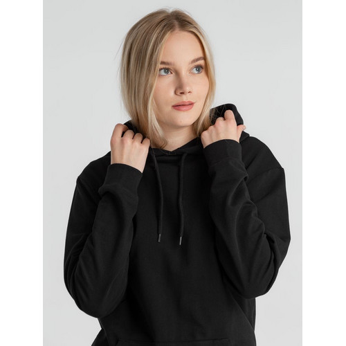 Толстовка с капюшоном унисекс Hoodie, черная