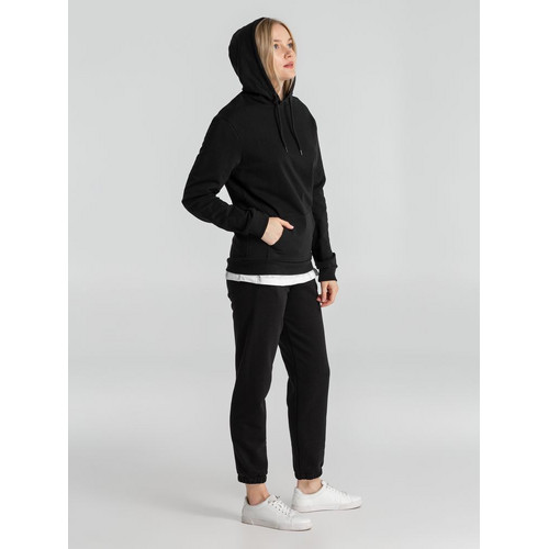 Толстовка с капюшоном унисекс Hoodie, черная
