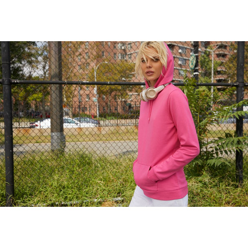 Толстовка с капюшоном женская Hoodie, бежевая (nude)