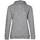 Толстовка с капюшоном женская Hoodie, серый меланж