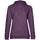 Толстовка с капюшоном женская Hoodie, фиолетовый меланж