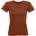 Футболка женская Regent Fit Women, коричневая (терракотовая)