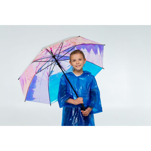 Дождевик-плащ детский BrightWay Kids, синий