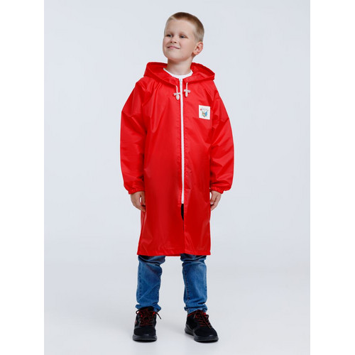 Дождевик детский Rainman Kids, красный