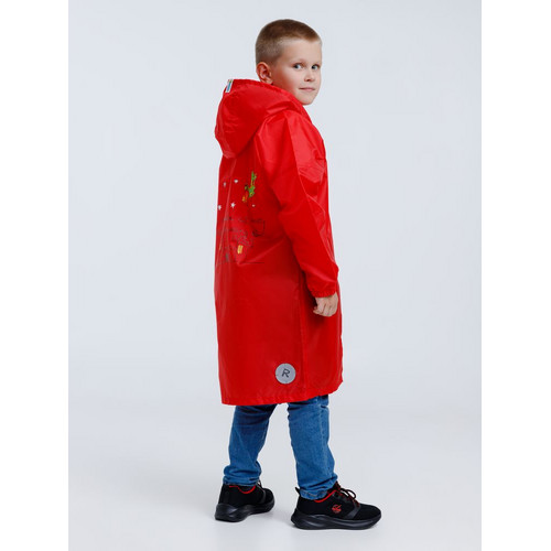 Дождевик детский Rainman Kids, красный